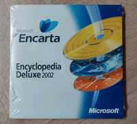 Microsoft Encarta enciclopédia deluxe 2002