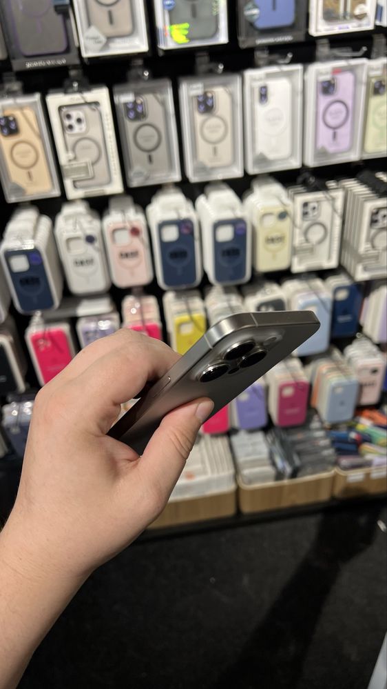 iPhone 15 Pro 1T Natural Titanium Neverlock