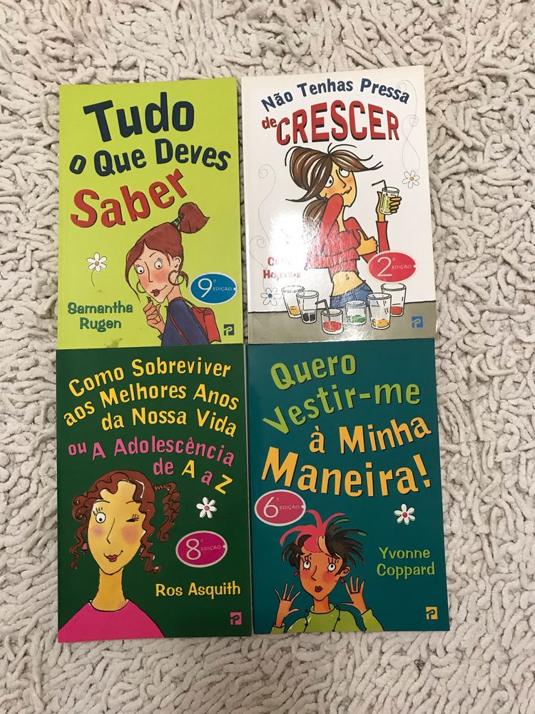 Varios livros infantis