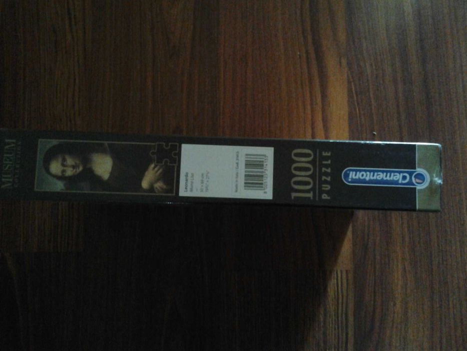 Puzzle 1000 peças Museum Collection Leonardo Da Vinci Mona Lisa