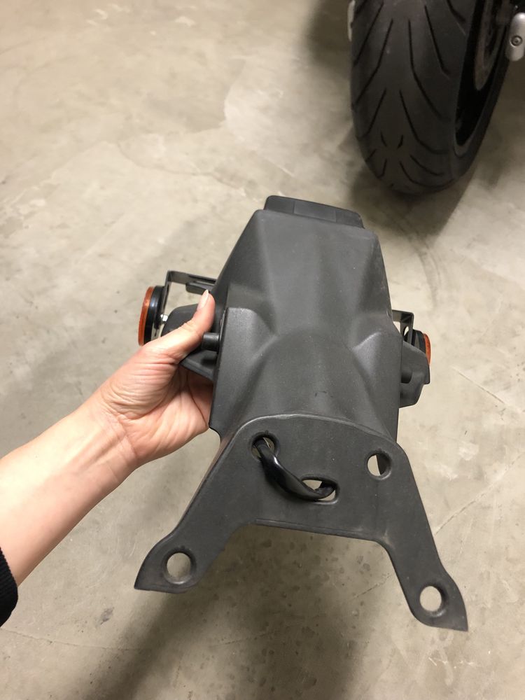 Mocowanie tablicy Suzuki SV 650