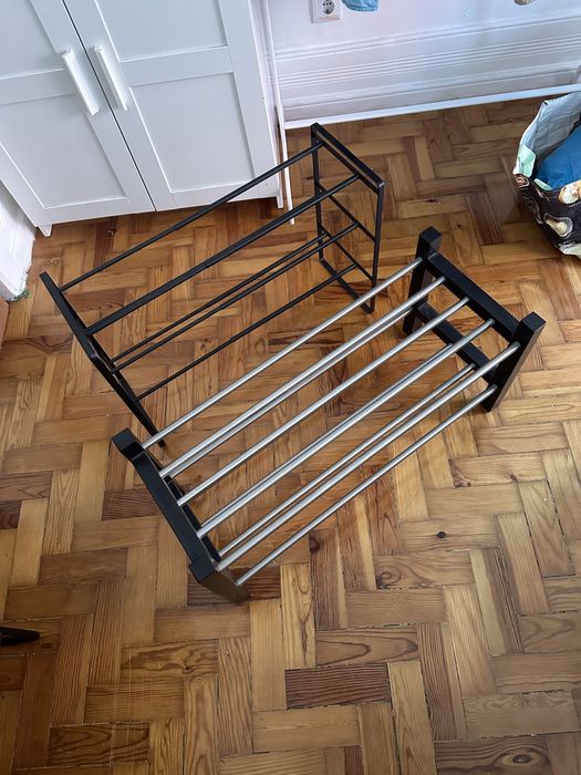 Sapateiras IKEA de 3 e 2 andares