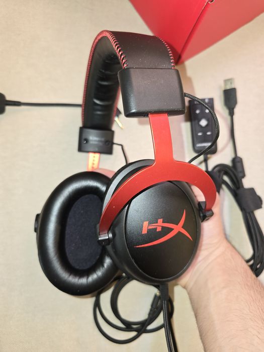 Headset HyperX Cloud II - Headset Gaming (com fio)