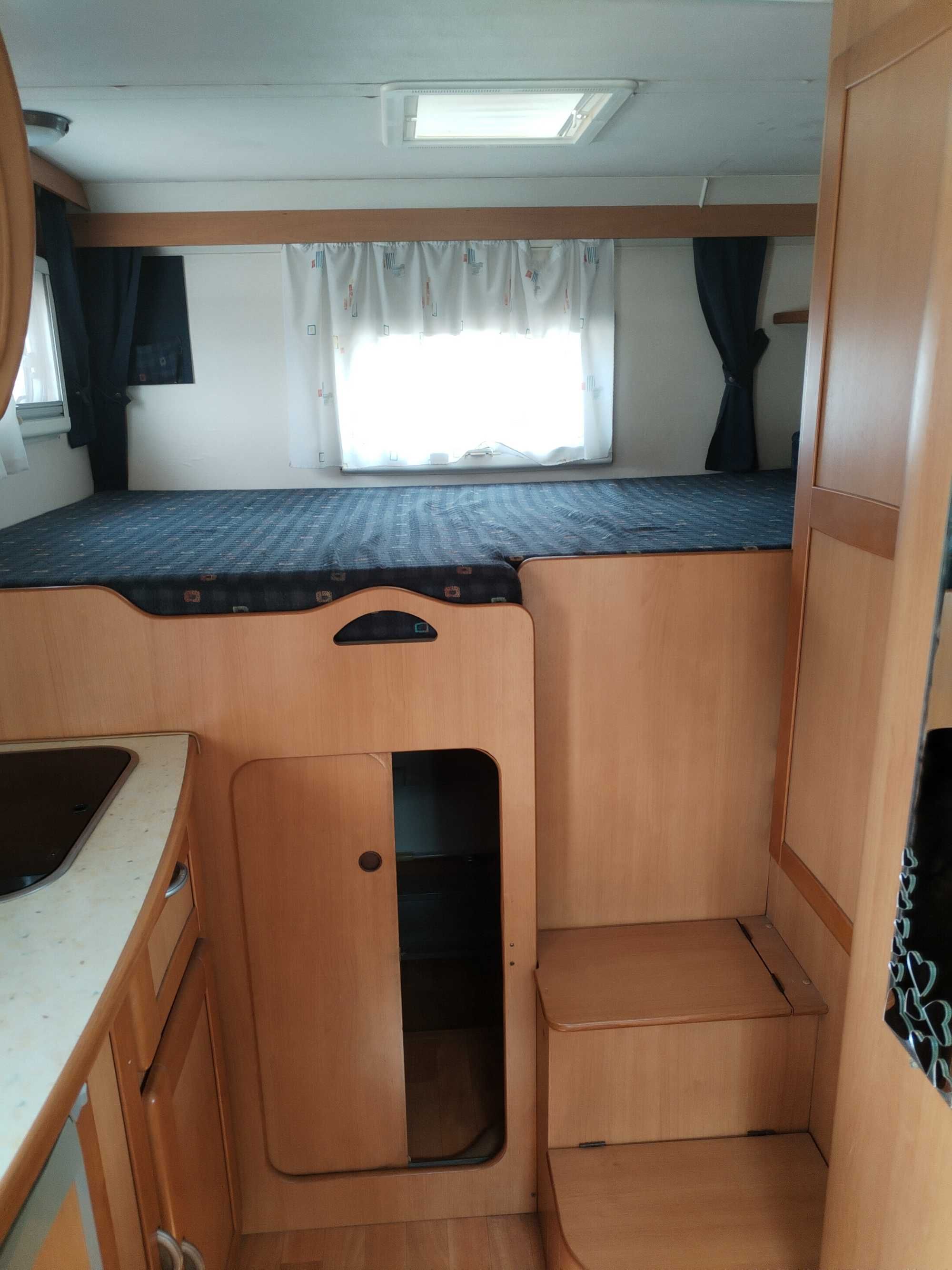 Autocaravana Perfilada Ford Transit (CI International)
