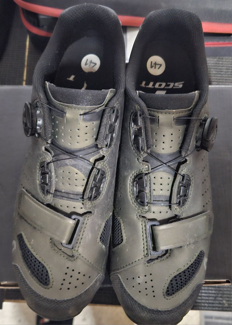 Sapatos scott mtb