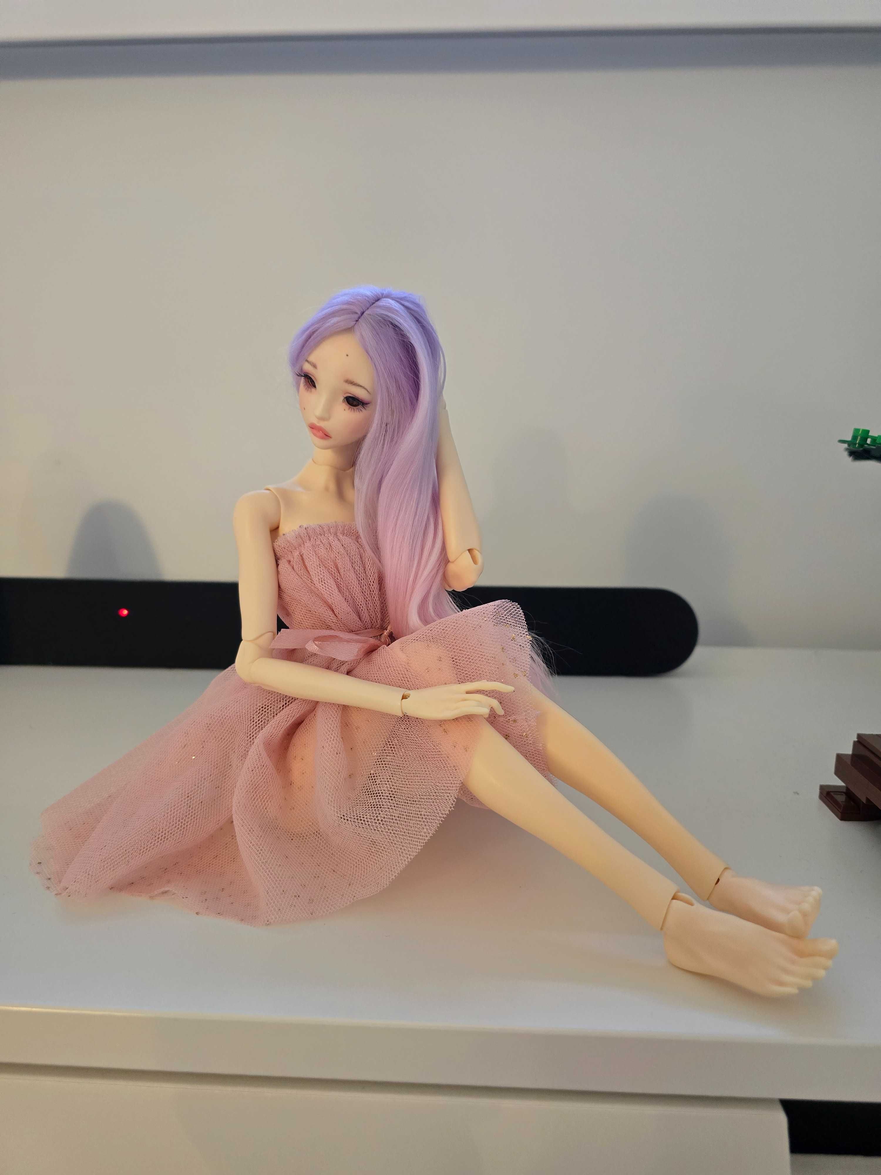 Lalka bjd Ellana 1/4 42 cm - recast