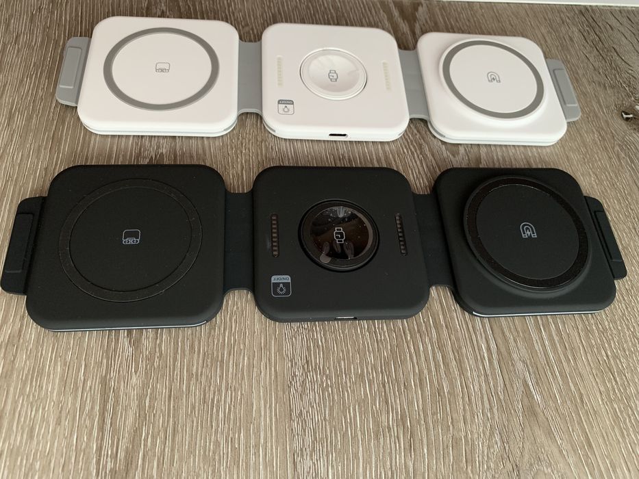 Бездротова зарядка для Айфон iPhone Apple Watch та навушників