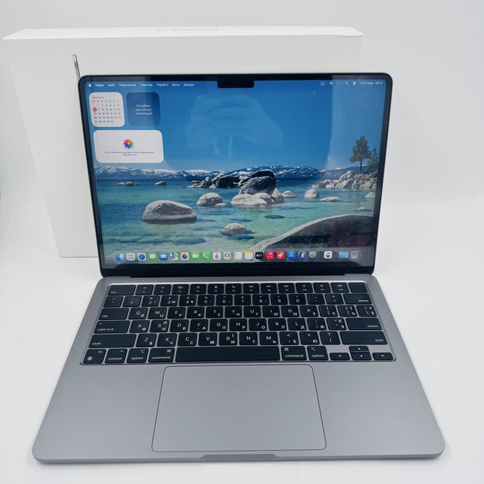 Ідеал Apple Macbook Air 13.6 M2 2022 16GB RAM 256GB SSD Space IL6354