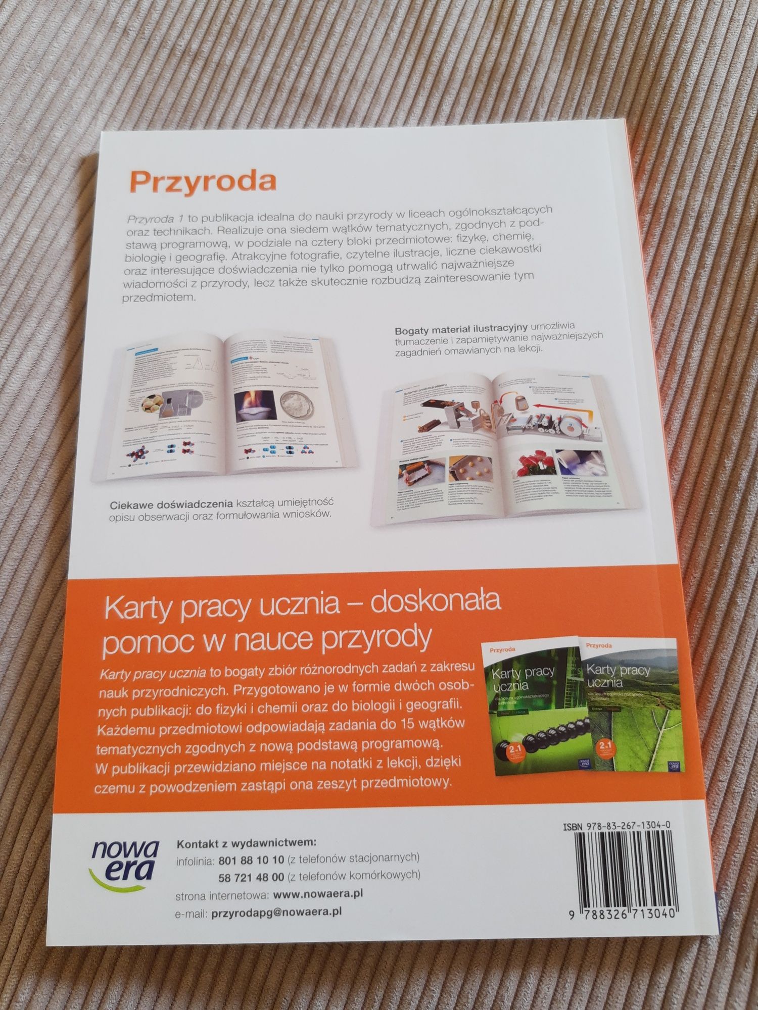 Podręcznik do przyrody