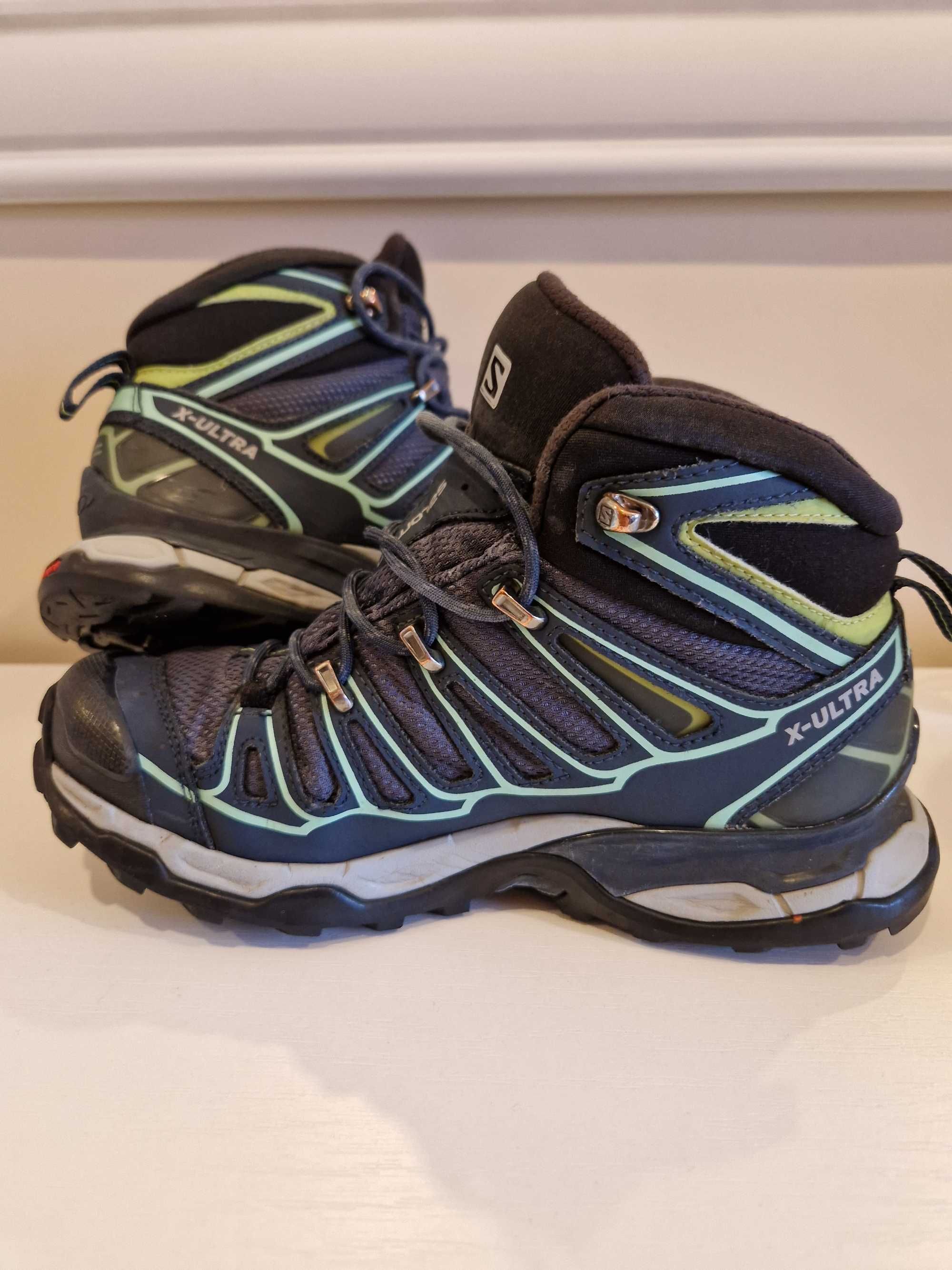 Buty Salomon x-ultra gore-tex, roz. 36