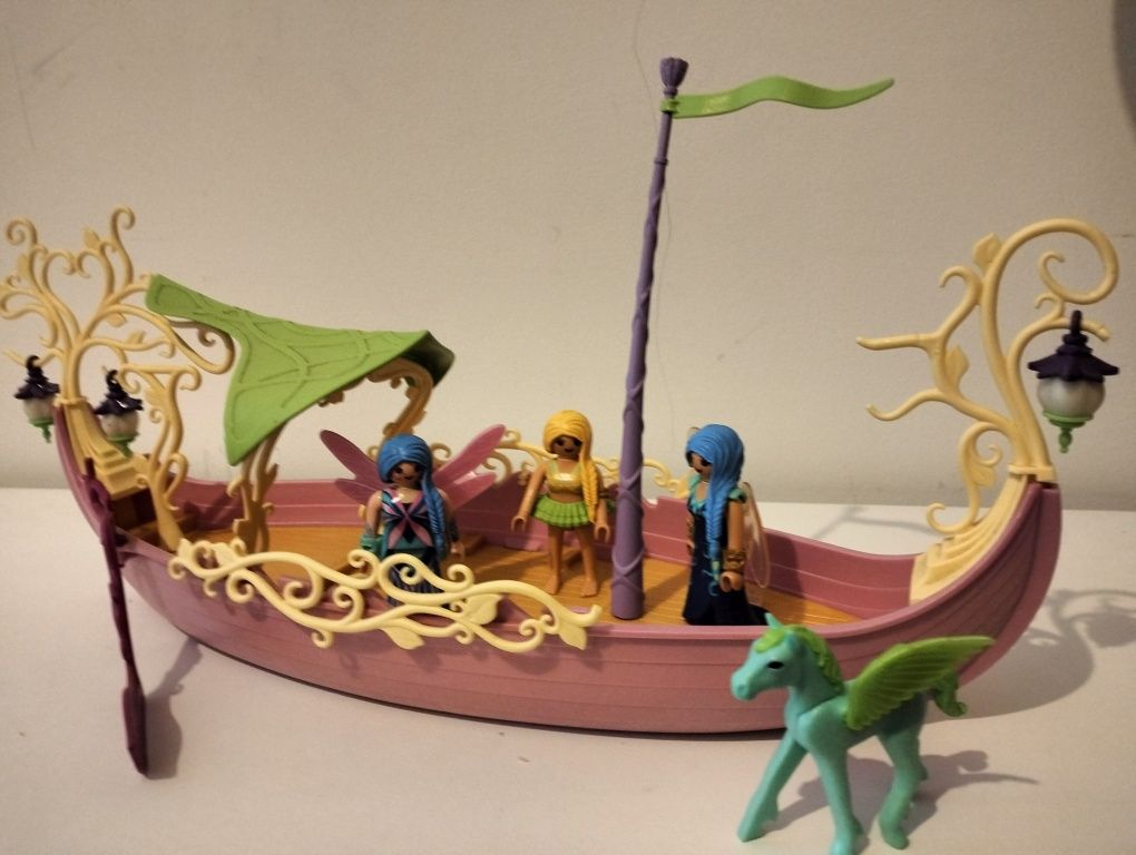 Barco das fadas Playmobil