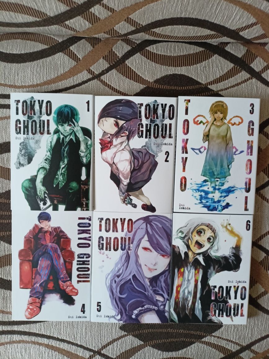 [MANGA] Tokyo Ghoul, Tomy 1-6