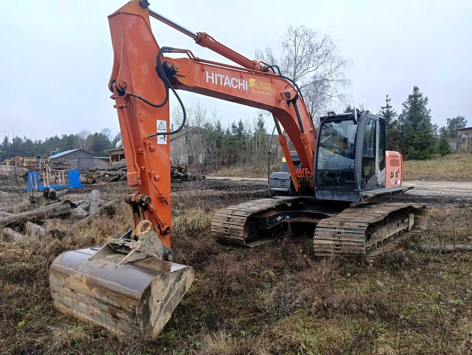 Hitachi zx 160 błotniak gąsienice 90