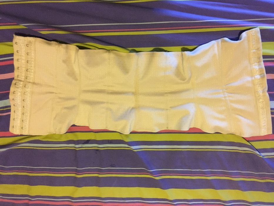 Cinta cor de rosa de redução de cintura