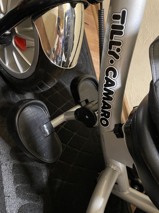 Детский трехколесный велосипед TILLY CAMARO T-362/2