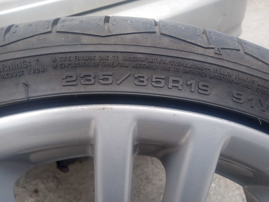 Koła AUDI alu 19 letnie NOWA CENA