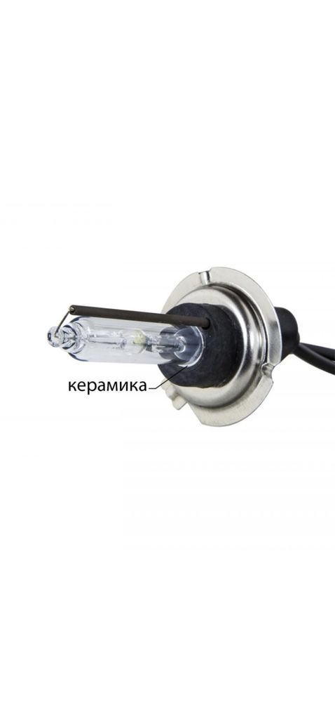 Комплекти ксенонових ламп Infolight +50% H7 12V;24V