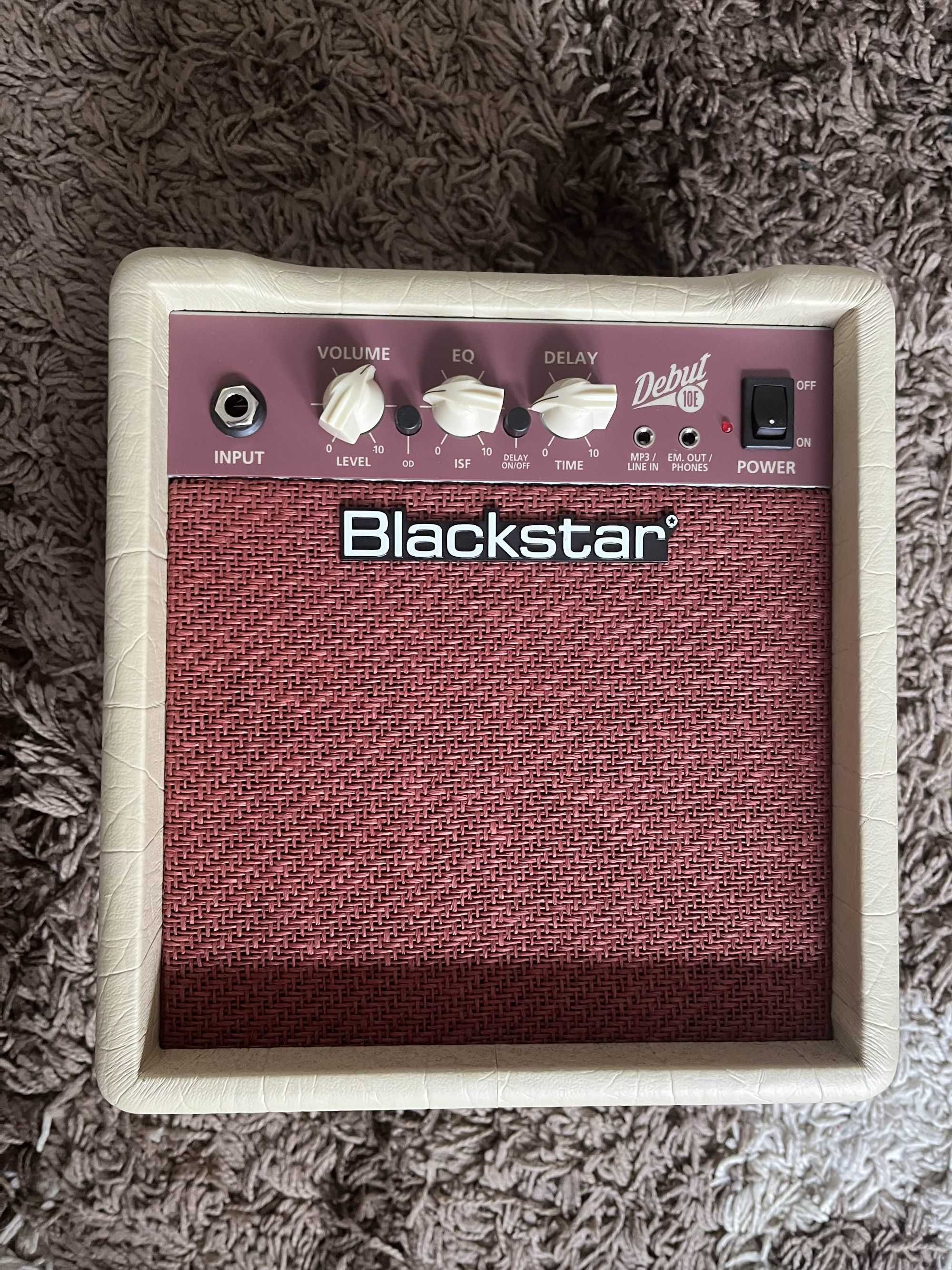 Gitara Elektryczna Ibanez GSA60 BKN + wzmacniacz gitarowy