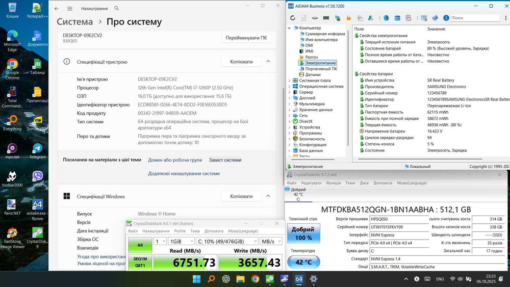 Samsung 13 OLED 2в1 360 i7-1260p 12ядр 16 DDR5 512 bat 9ч 1кг Гарантия