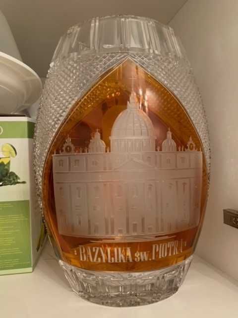 Kryształ z wizerunkiem Jana Pawła II - Pieknie wykonany