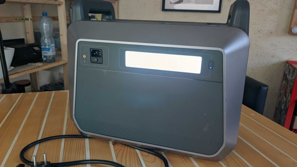 CTECHi ST2000 przenośna elektrownia,duża pojemność baterii 1536W