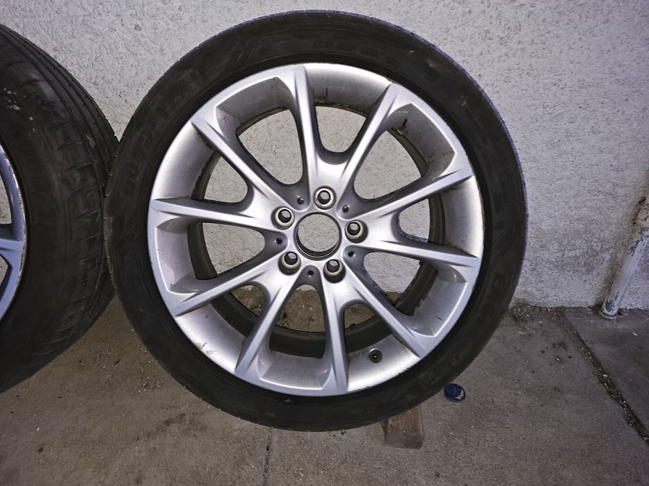 Jantes BMW 18" Originais c/ Pneus 225.45.18 e 255.40.18