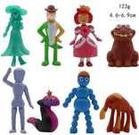 Ігровий набір Дивовижний Цифровий Цирк The Amazing Digital Circus 8 шт
