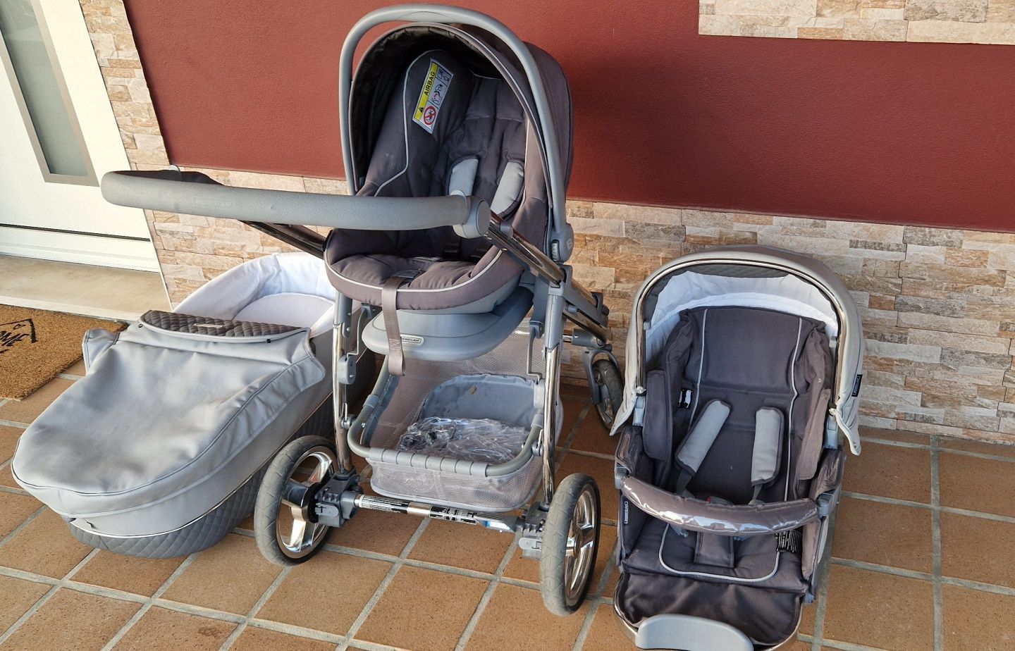 Carrinho de bebé