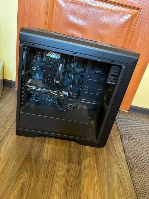 Komputer gtx 1060 6 gb ryzen 5 1600x 16gb ram ddr4 BEZ DYSKU