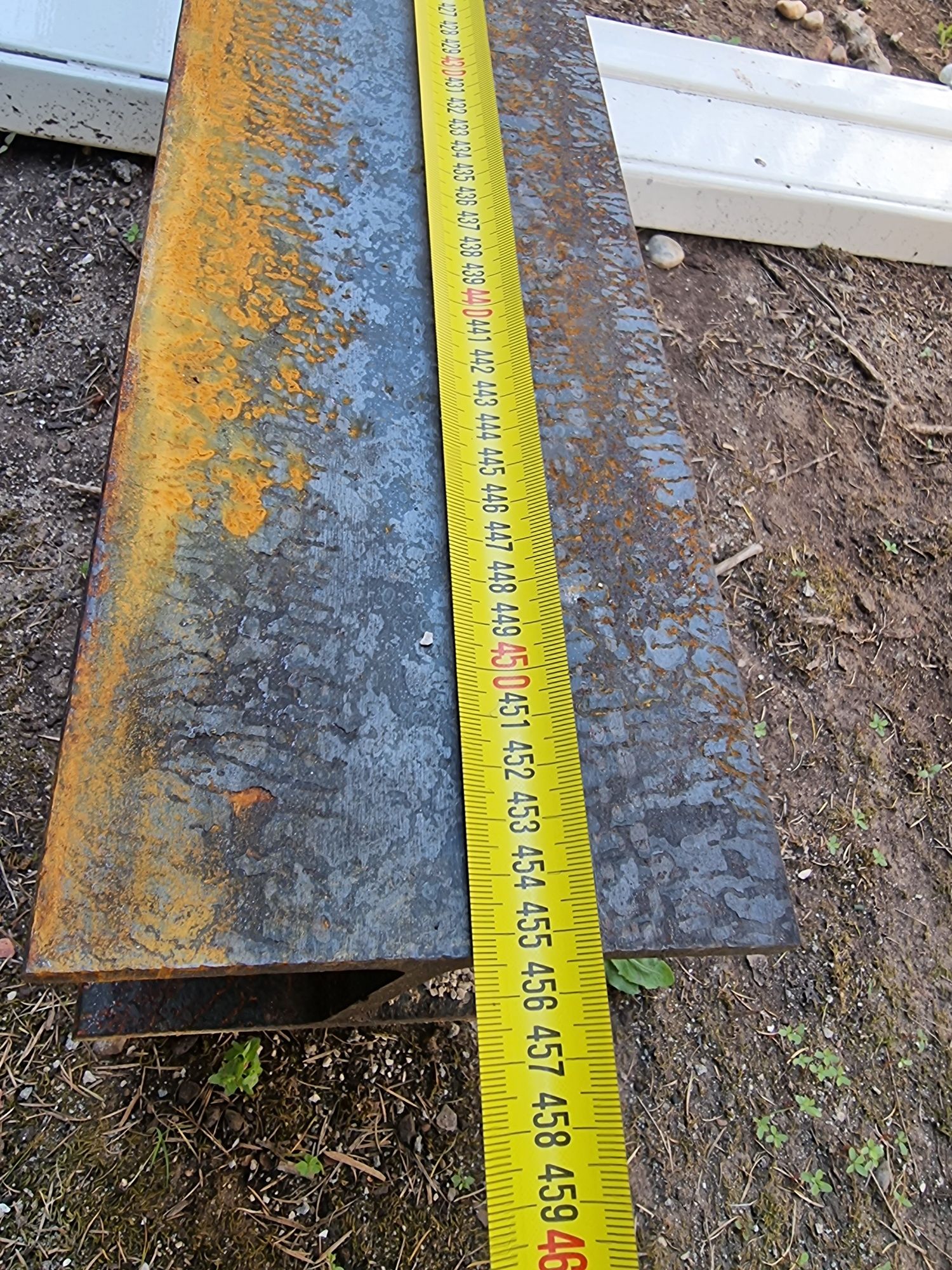 Viga Ferro HEB 140mm