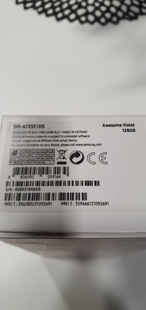 Samsung Galaxy A72