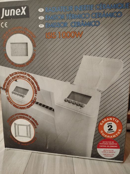 Aquecedor Radiador Cerâmico Junex