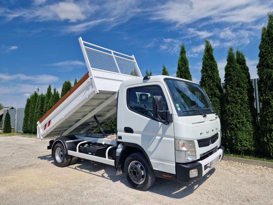 Mitsubishi CANTER 3C13 IVECO 3.0 EURO 5  Wywrotka ,Kiper 3.2 oryginał, Sprowadzony! 137TYS, TOP!