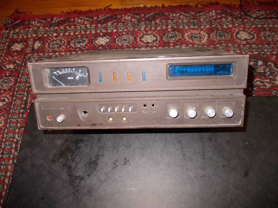 Цветомузыкальная установка  самодельная СССР