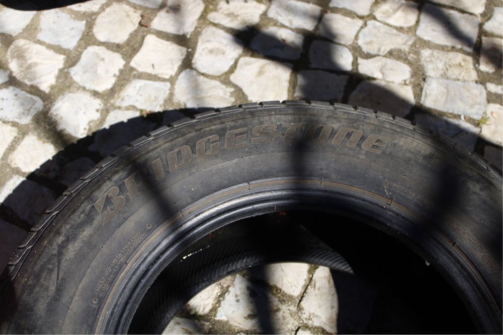4 Pneus Bridgestone DUELER 245/70r16