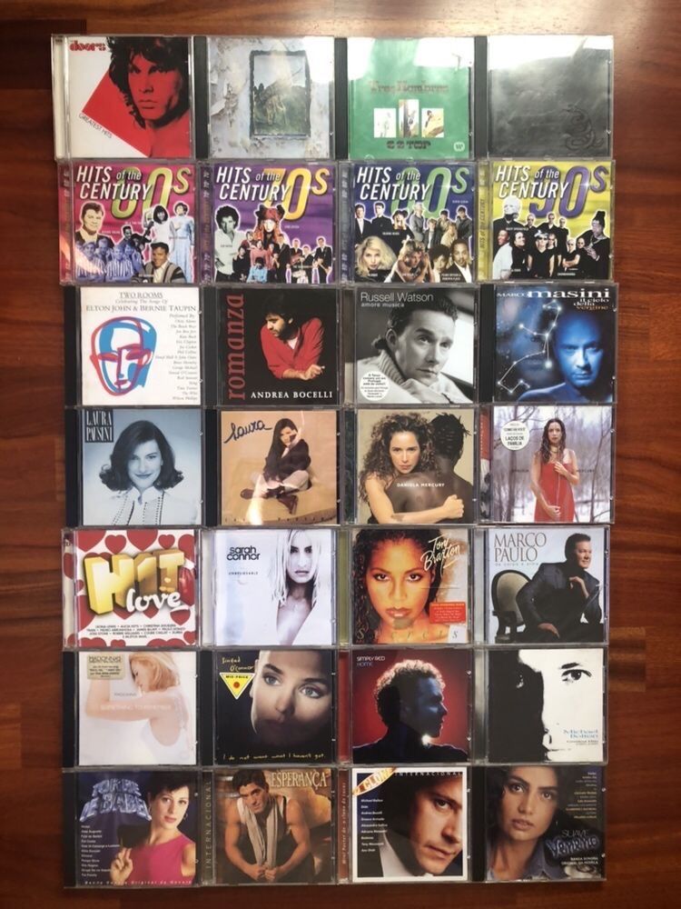 cds originais decada 90