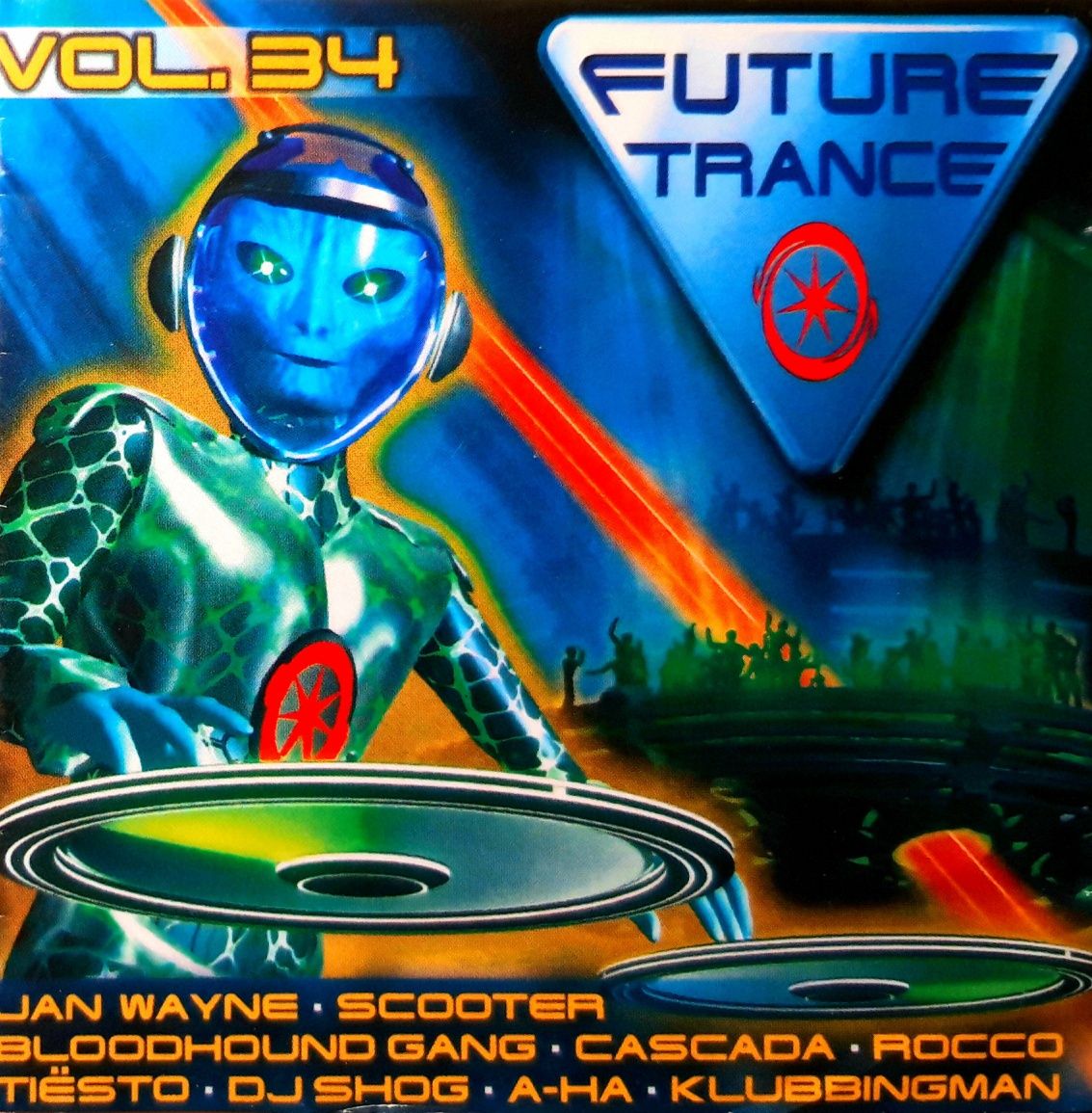 Future Trance Vol.34 (2xCD, 2005)
