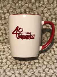 Kubek do kawy z logo Solidarność