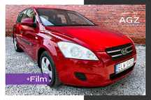 Kia Ceed Hak Isofix klima Super stan! Gwarancja w cenie ! Warszawa #VLWX