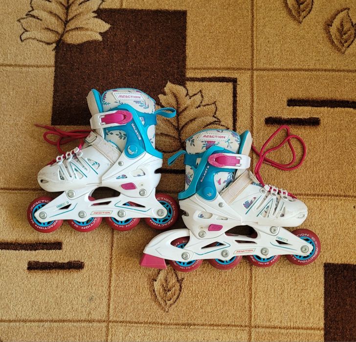 Дитячі роликові коньки Reaction