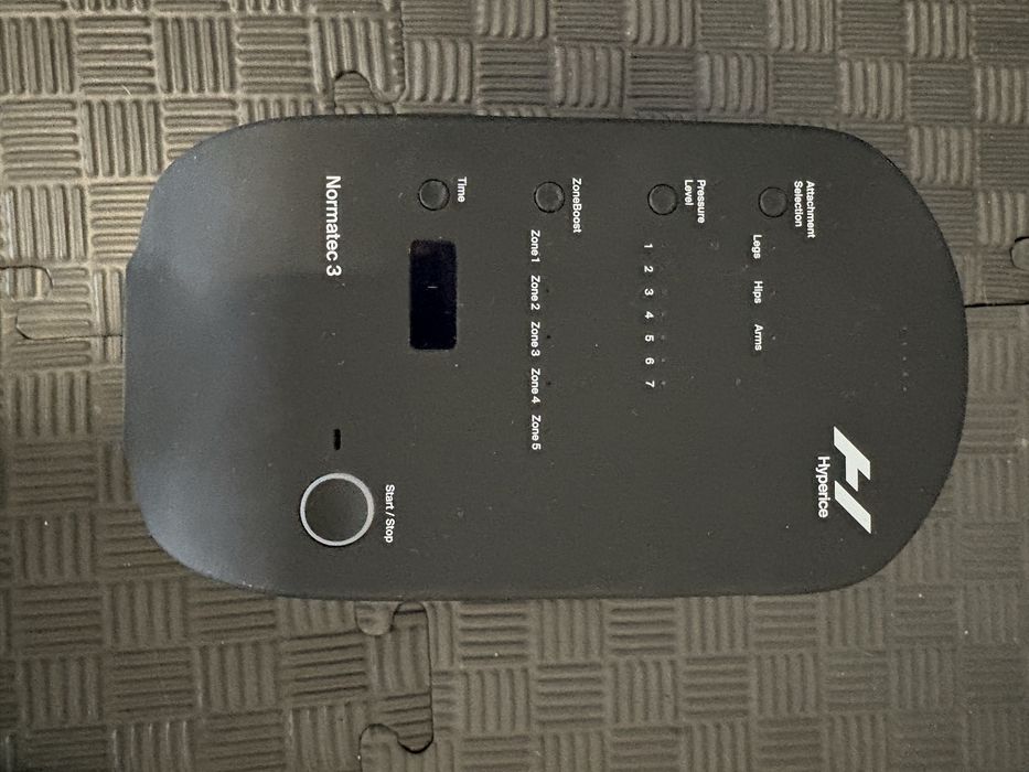 Pressoterapia normatec 3.0