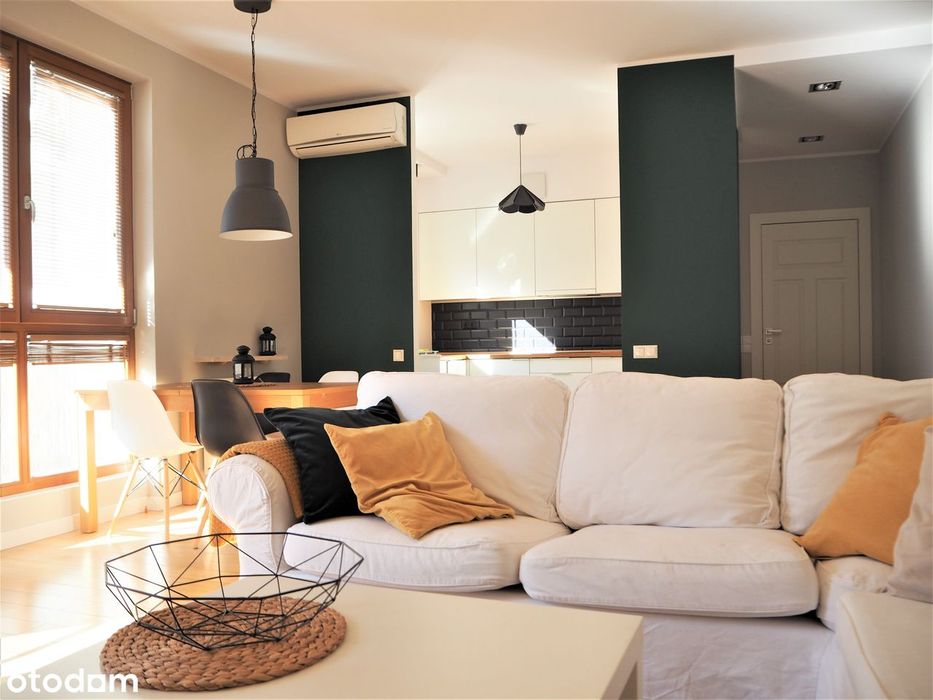 2 pokoje | 54 m² | Mokotów – Hubertus | wysoki standard | BEZ PROWIZJI