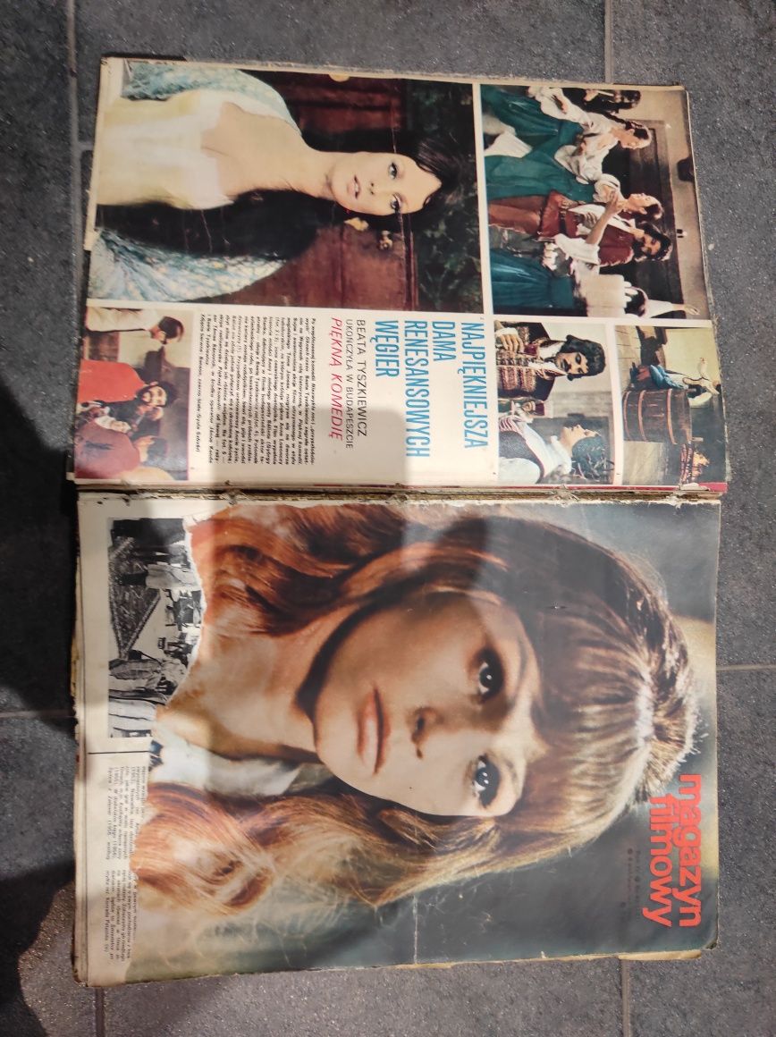 Katalog Magazyn Filmowy z lat 70 i 71
