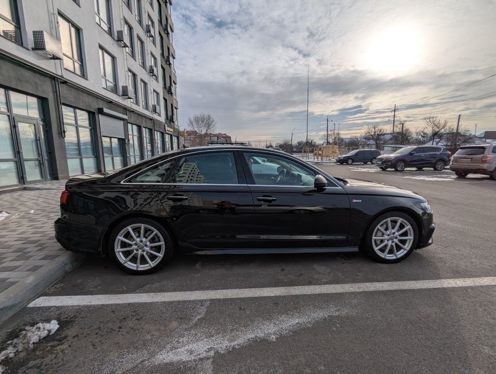 Audi a6, c7, 2016, 3.0 tfsi crec 333 л.с.