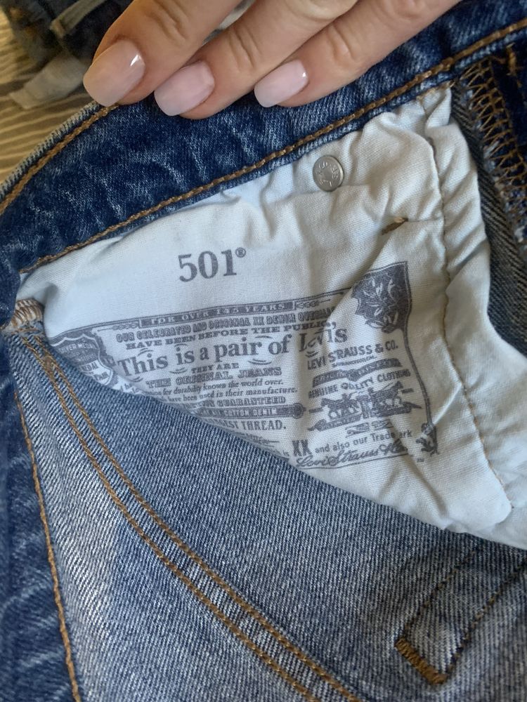 Шорти джинсові Levi’s 501