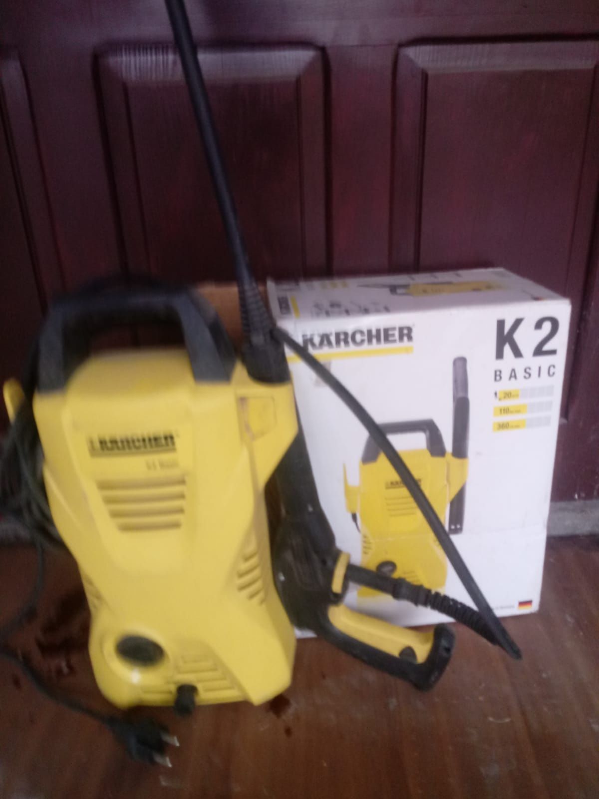 Karcher k2 basic