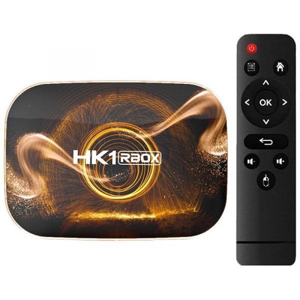 HK1 Rbox IPTV Box Ott (Nova na Caixa Nunca Usada)