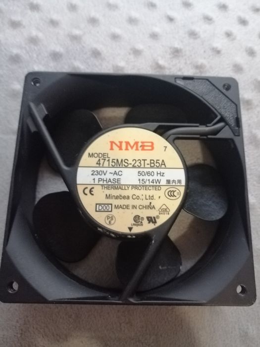 Wentylator NMB..
