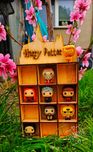 Harry Potter Funko Pop półka na figurki Kinder Joy 2szt