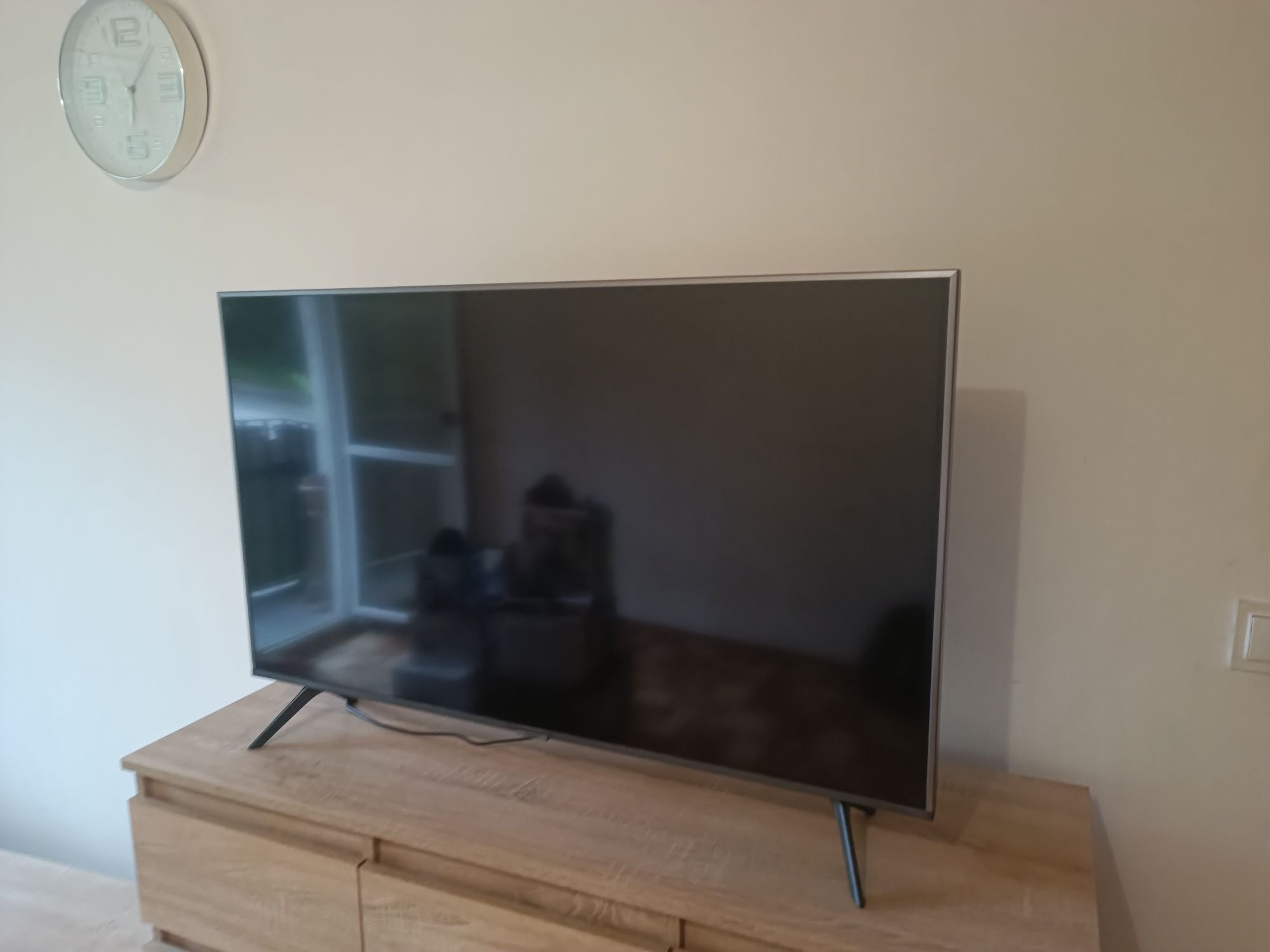 Telewizor Samsung UE43TU7102. 43 całe. W pełni sprawny